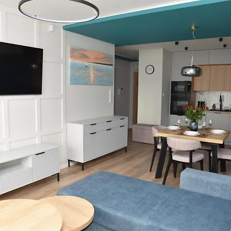 Apartament Promil Spa, Basen, Sauna, Jacuzzi I Silownia Dziwnow Exterior photo