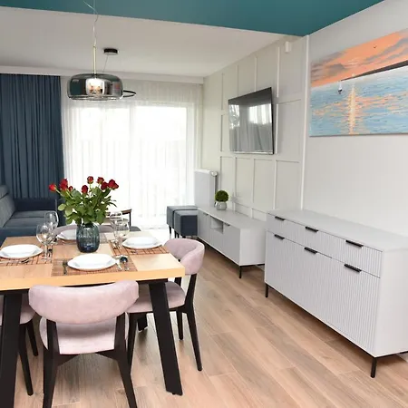 Apartament Promil Spa, Basen, Sauna, Jacuzzi I Silownia Dziwnow Exterior photo