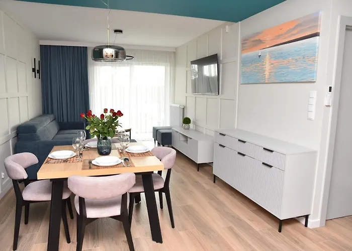 Apartament Promil Spa, Basen, Sauna, Jacuzzi I Silownia