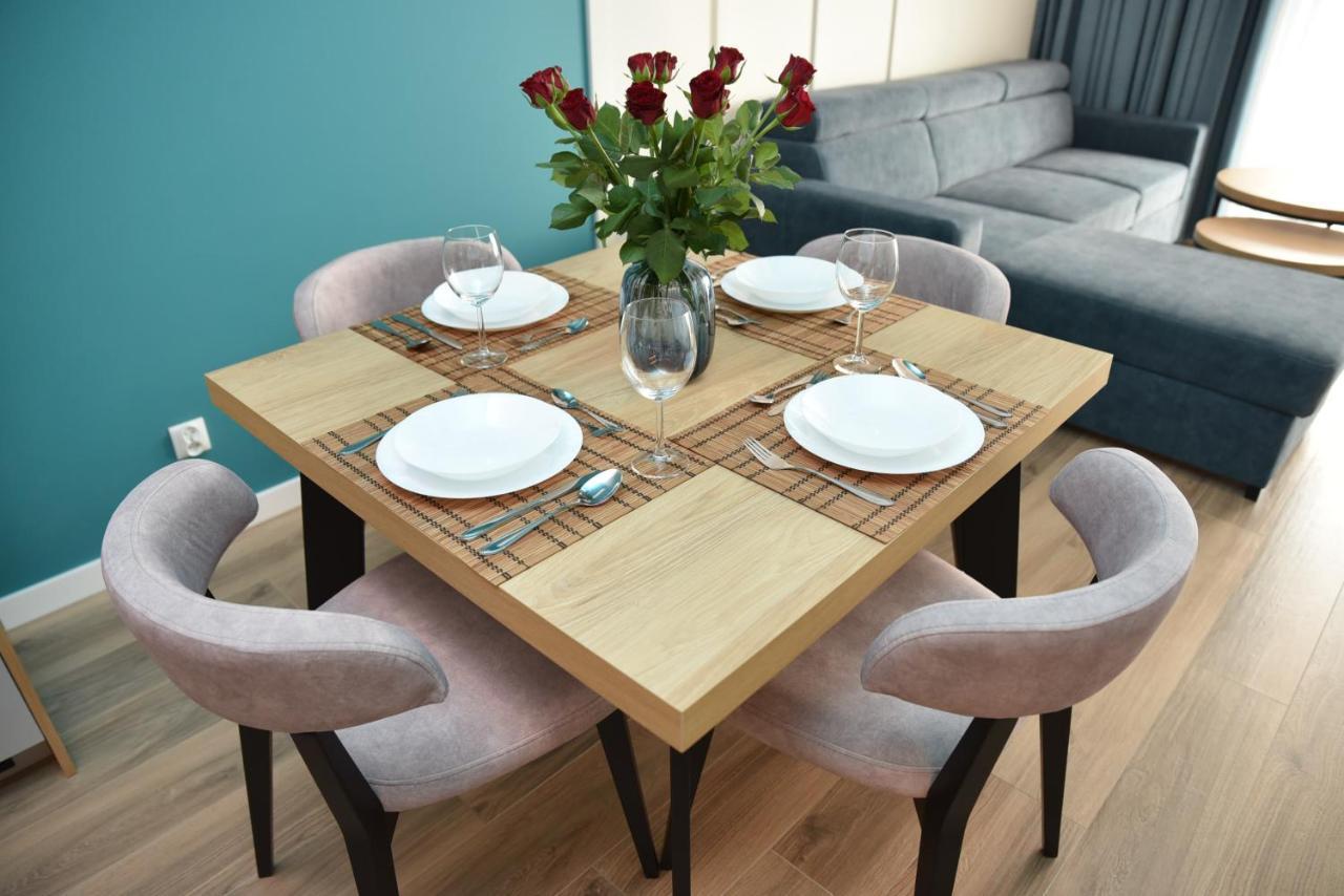 Apartment Promil Spa, Basen, Sauna, Jacuzzi I Silownia Dziwnow