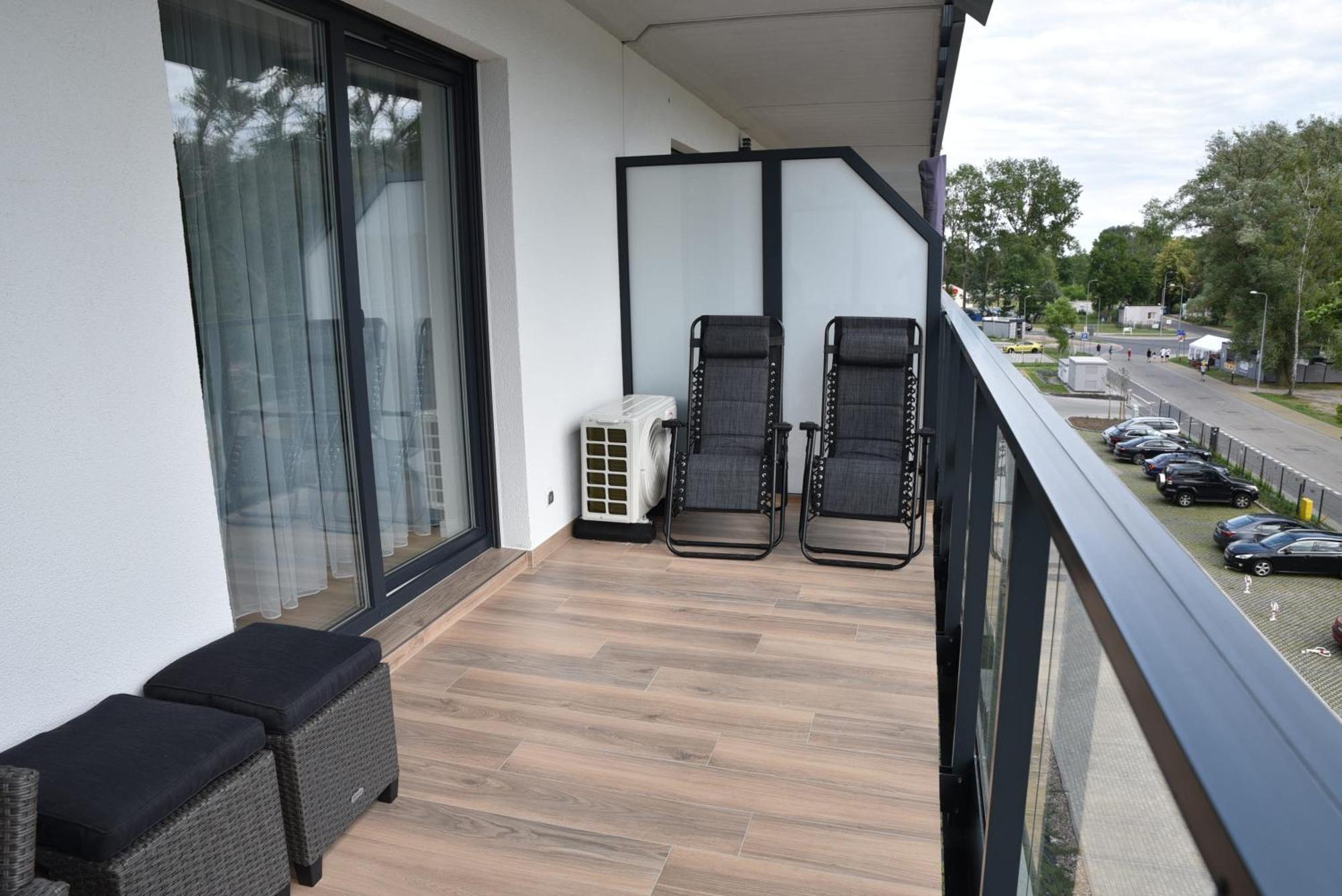 Promil Spa, Basen, Sauna, Jacuzzi I Silownia Apartment Dziwnow