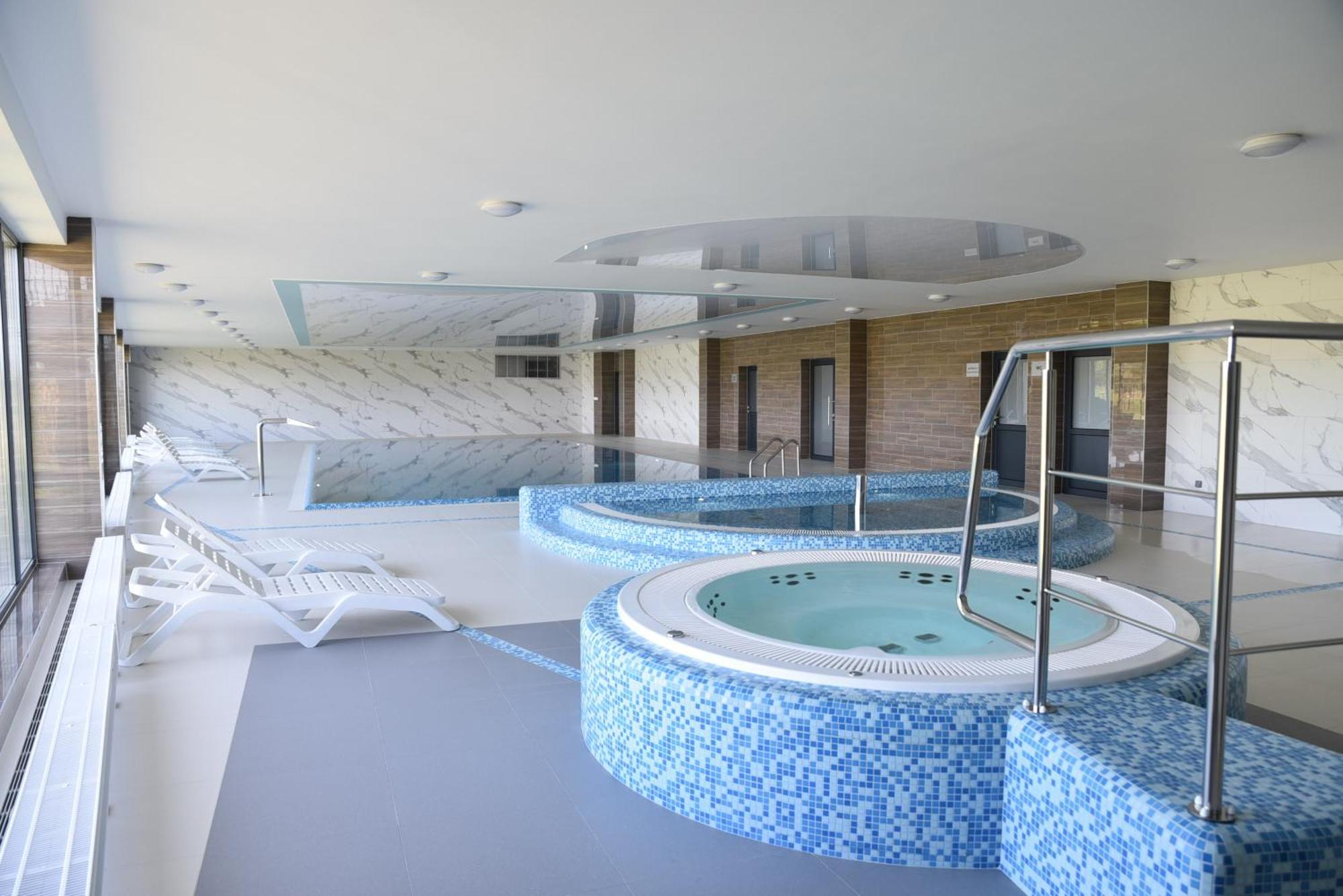 Apartment Promil Spa, Basen, Sauna, Jacuzzi I Silownia