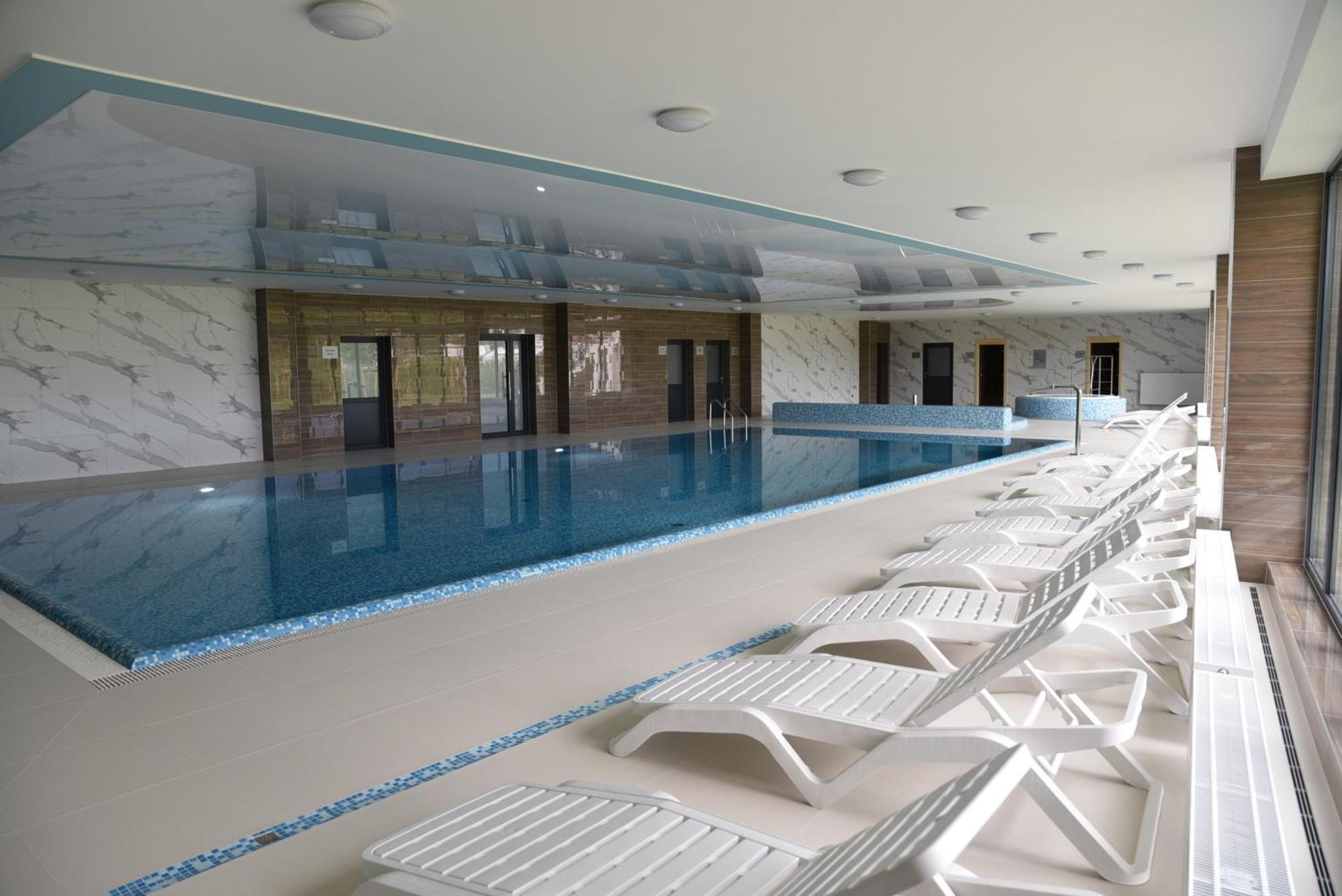 Promil Spa, Basen, Sauna, Jacuzzi I Silownia * Dziwnow