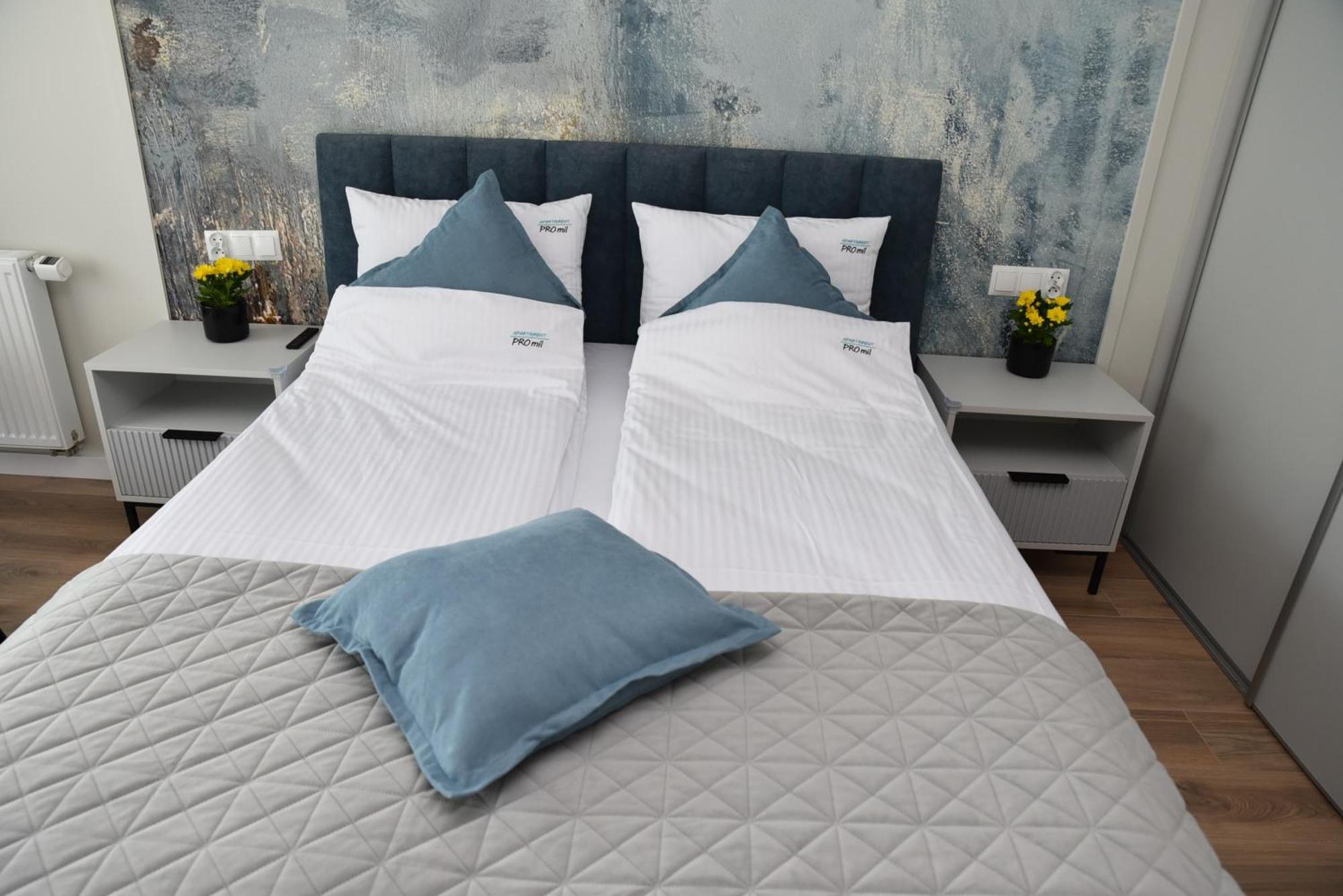 Apartment Promil Spa, Basen, Sauna, Jacuzzi I Silownia *